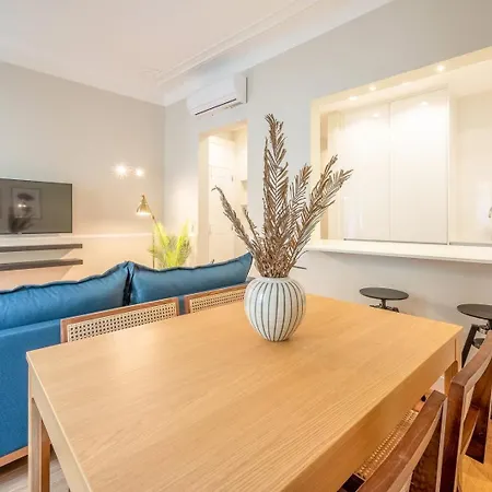Апартаменты Guestready - Serene Retreat In Santos *