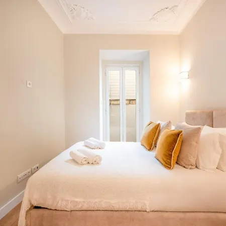 Appartement Guestready - Serene Retreat In Santos Lisboa