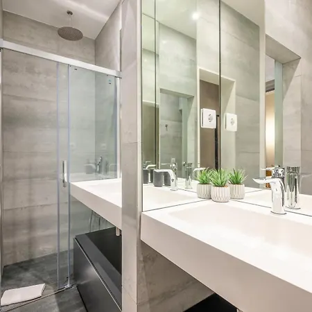 شقة Guestready - Serene Retreat In Santos Lisboa